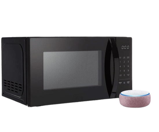 Microwave with Echo Dot (3rd Gen)