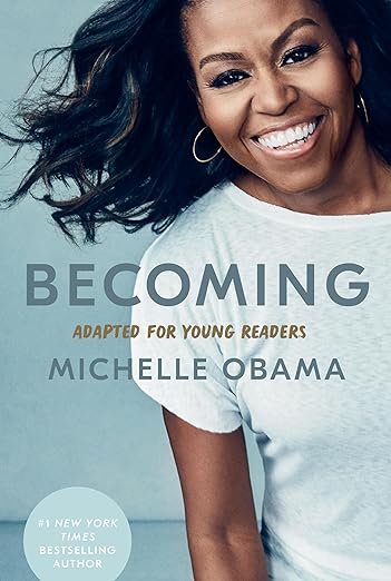 Becoming by Michelle Obama