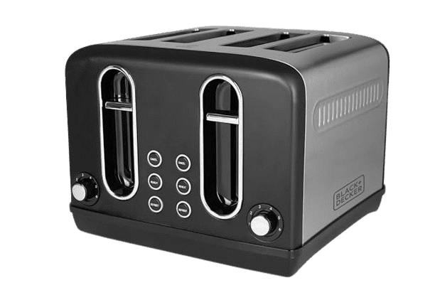BLACK+DECKER 4-Slice Toaster Oven