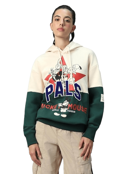 Women`s Powerblend Graphic Hoodie