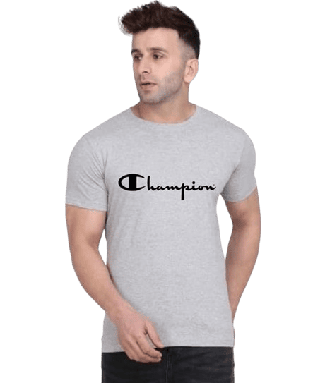 Champion Men`s Classic Jersey Script T-Shirt