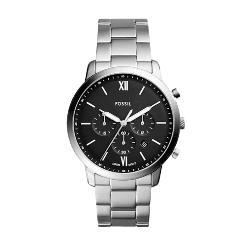 Fossil Men`s Neutra Chronograph Stainless Steel Watch