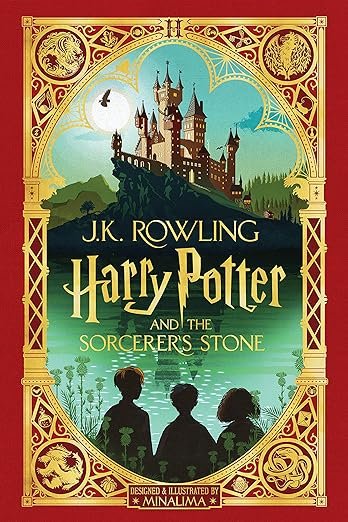 Harry Potter and the Sorcerer`s Stone by J.K. Rowling