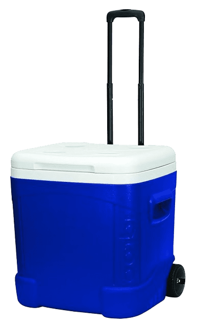 Igloo 60-Quart Ice Cube Roller Cooler