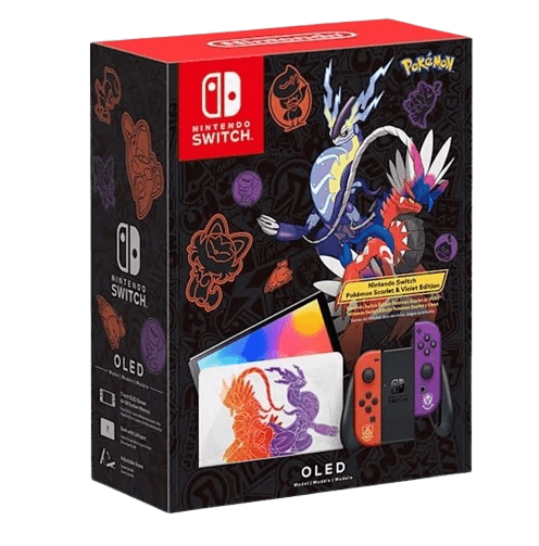 Nintendo Switch OLED with Joy-Con