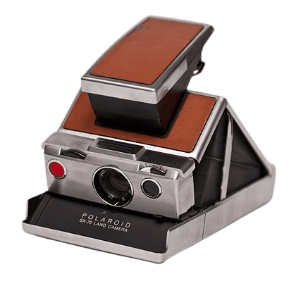 Vintage Polaroid SX-70 Instant Camera